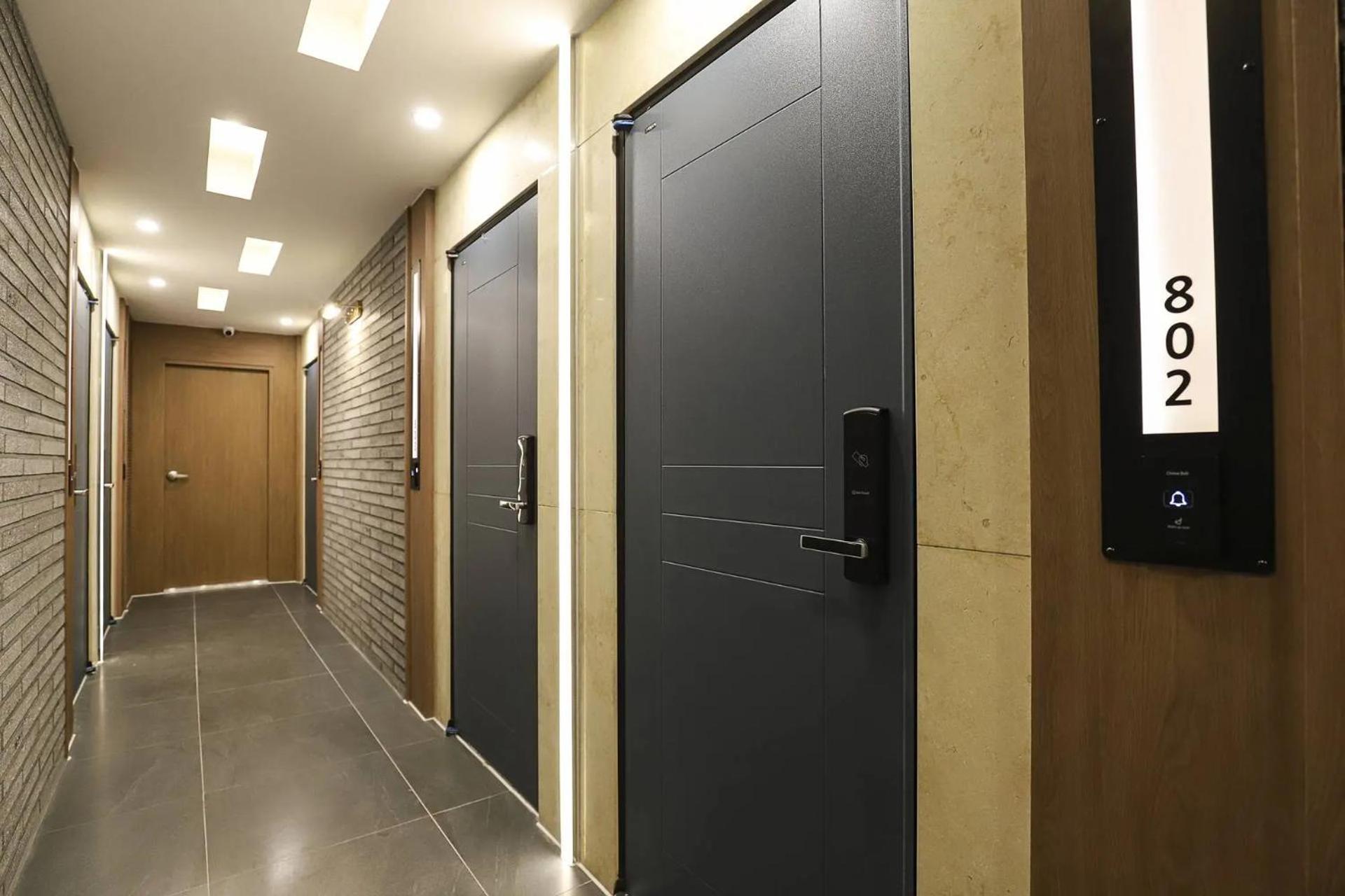 Rosy Hotel Cheongju Exterior photo